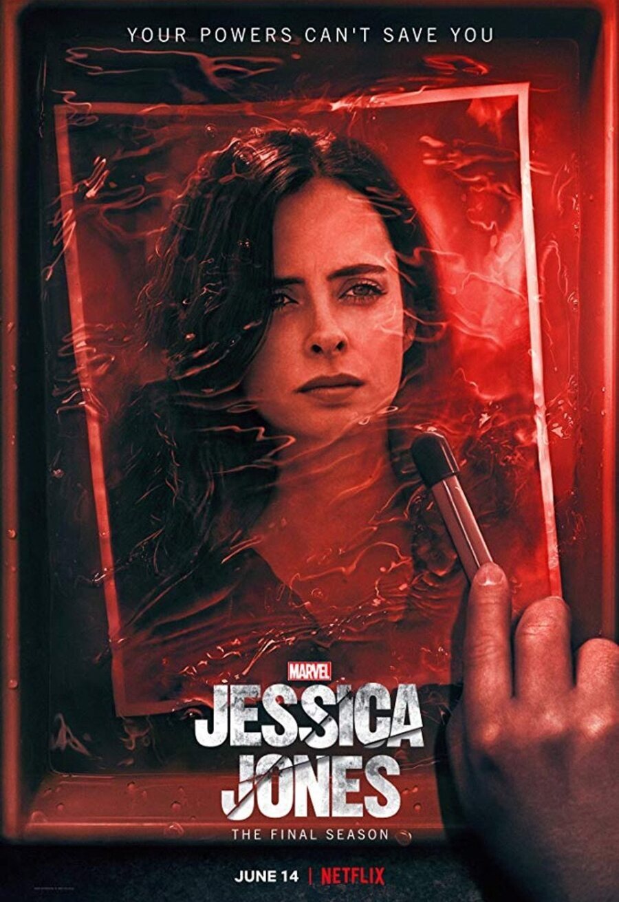 Cartel de Jessica Jones - Temporada 3