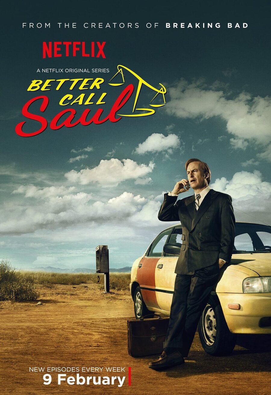 Cartel de Better Call Saul - Póster Netflix