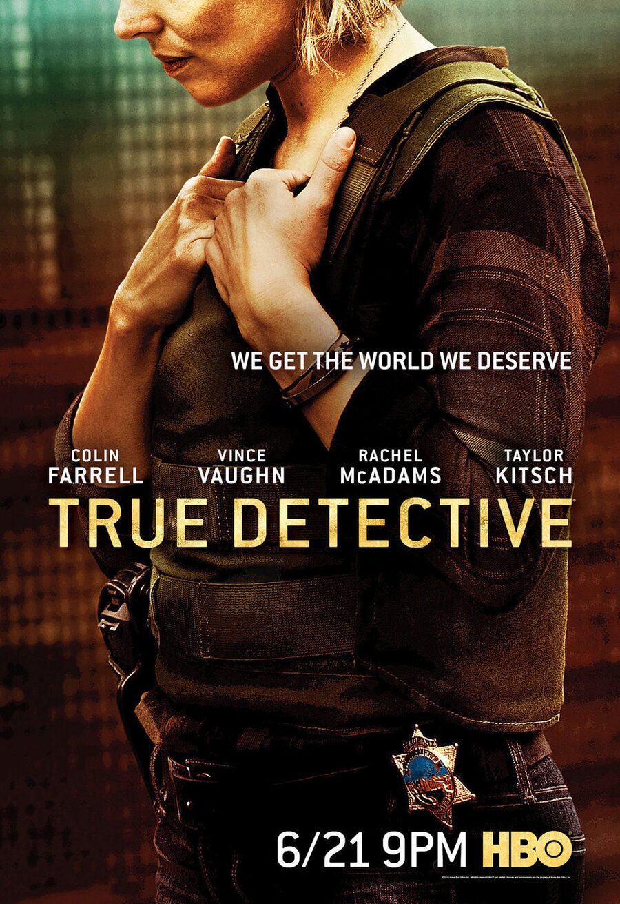 Cartel de True Detective - Segunda temporada - Póster Rachel McAdams