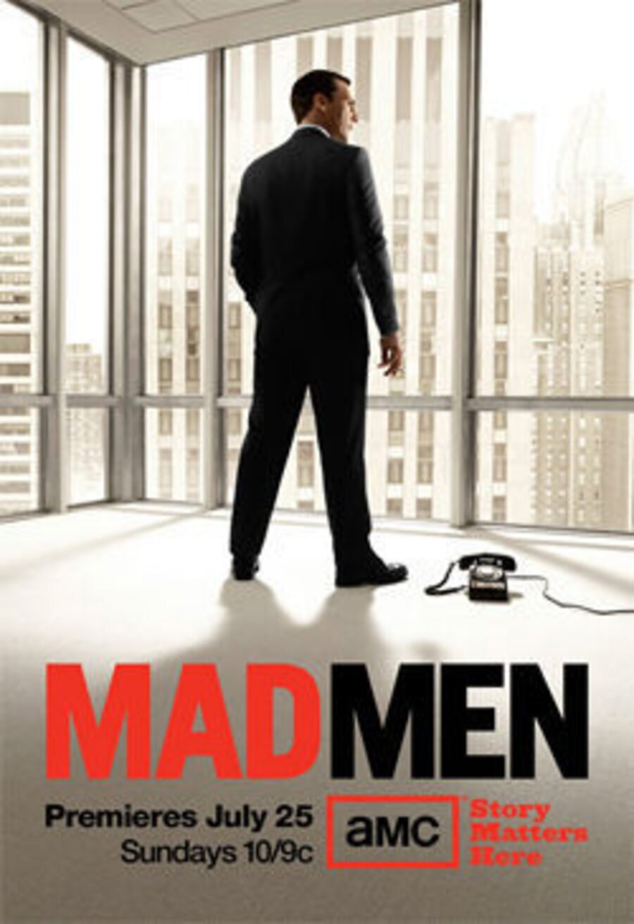 Cartel de Mad Men - Temporada 4