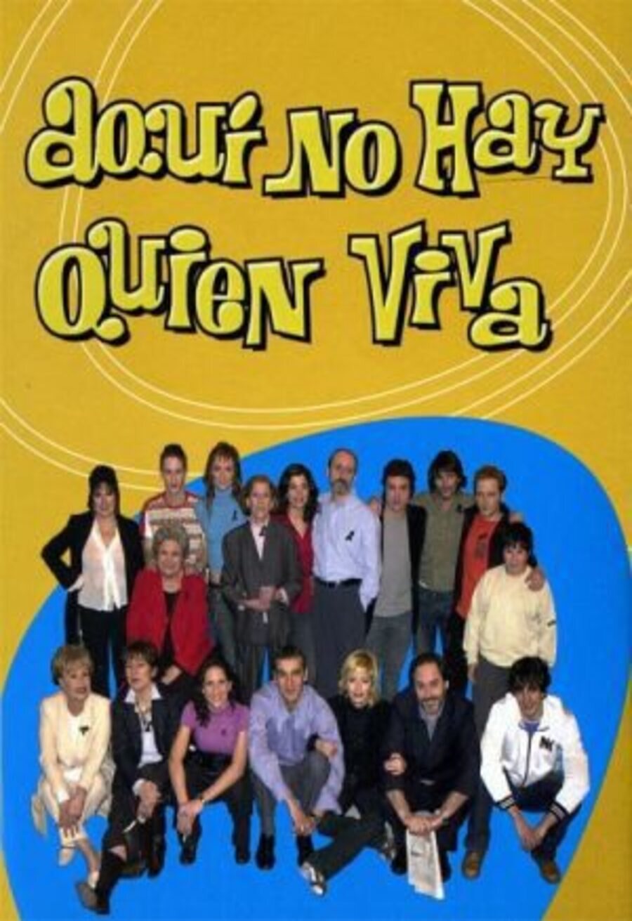 Cartel de Aqui no hay quien viva - Temporada 2