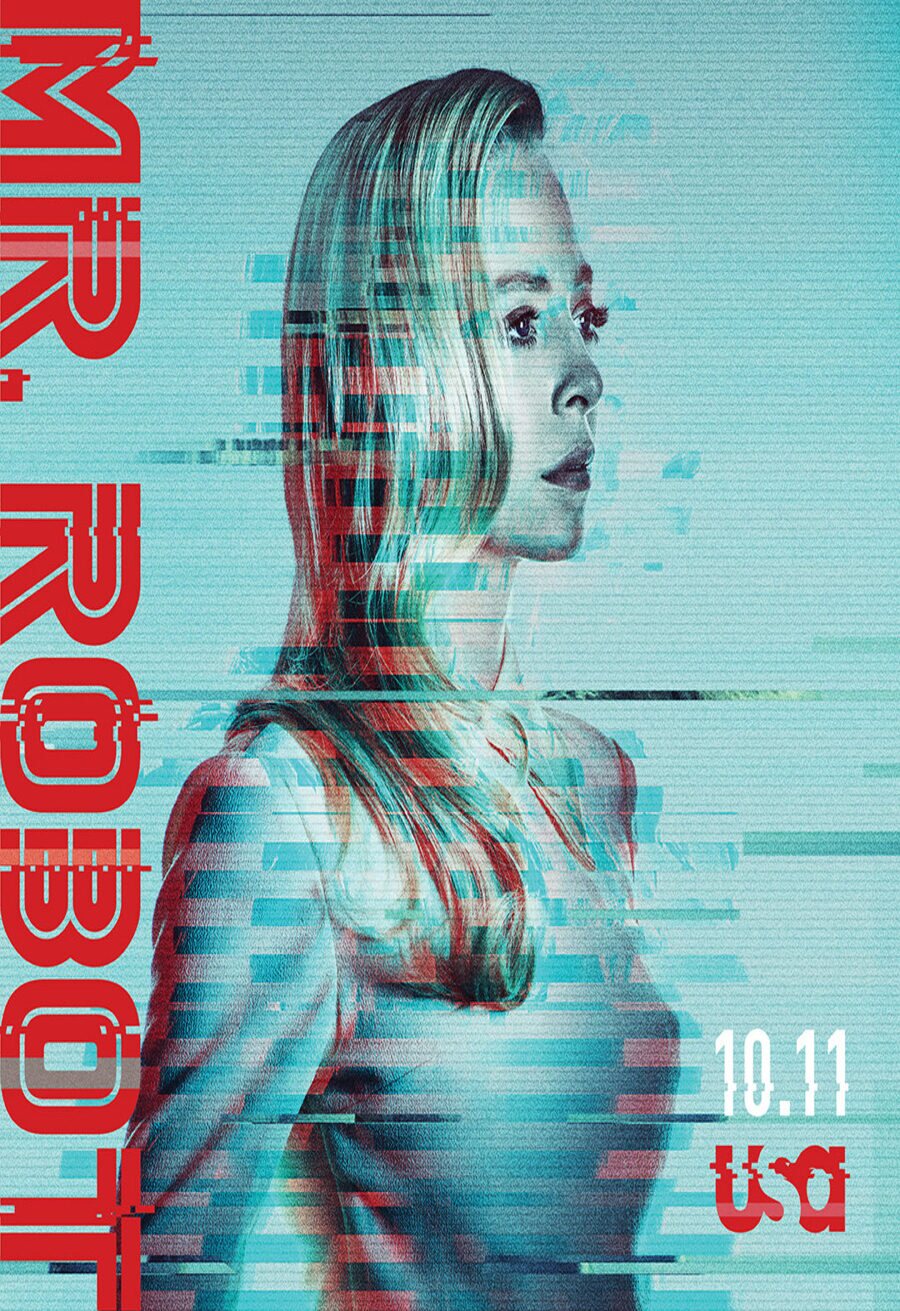 Cartel de Mr. Robot - Temporada 3