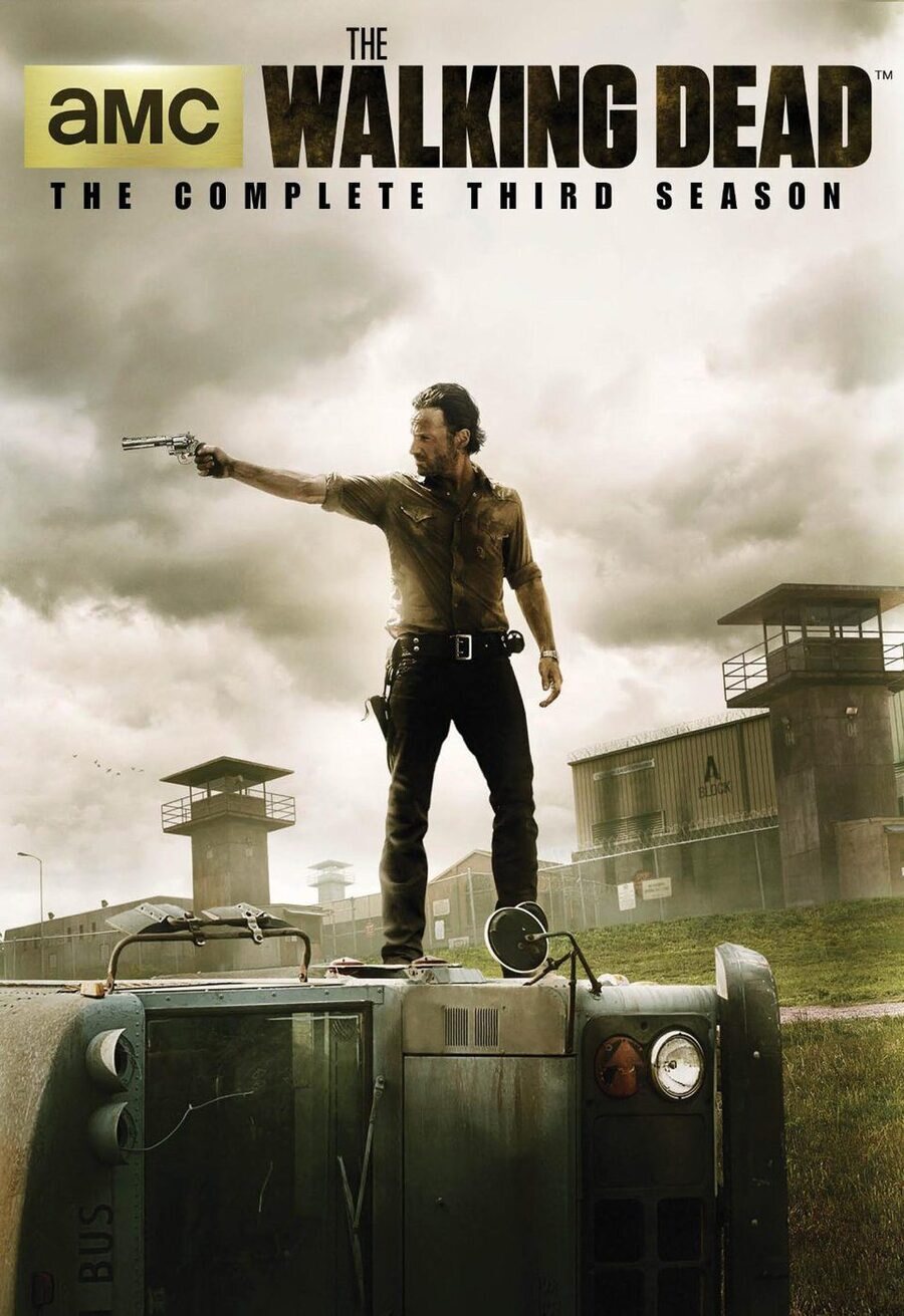 Cartel de The Walking Dead - Temporada 3