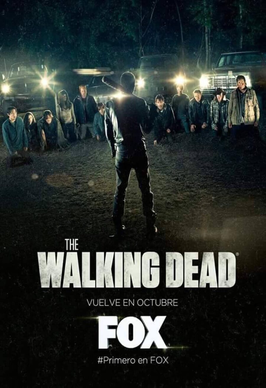 Cartel de The Walking Dead - Temporada 7