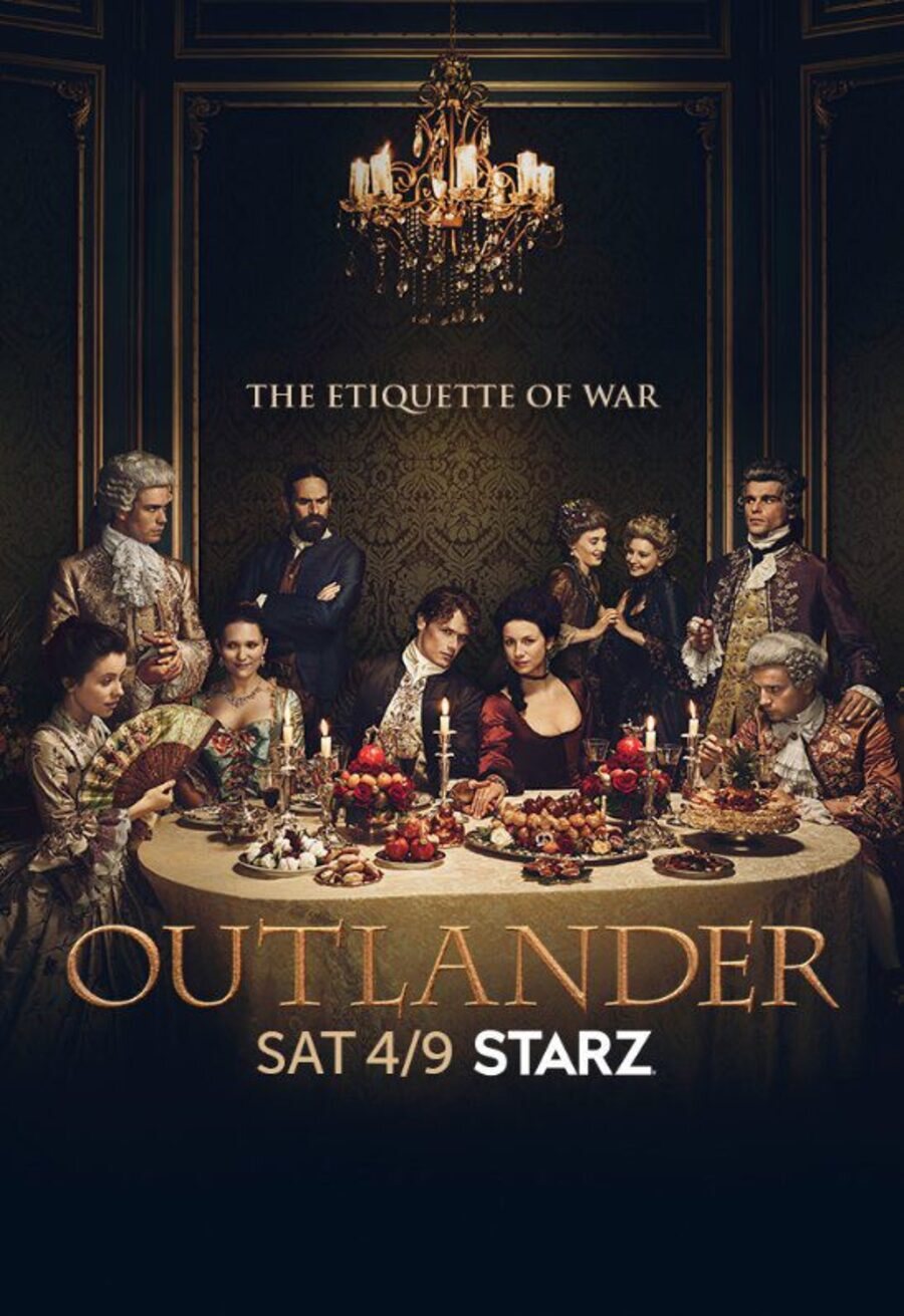 Cartel de Outlander - Temporada 2