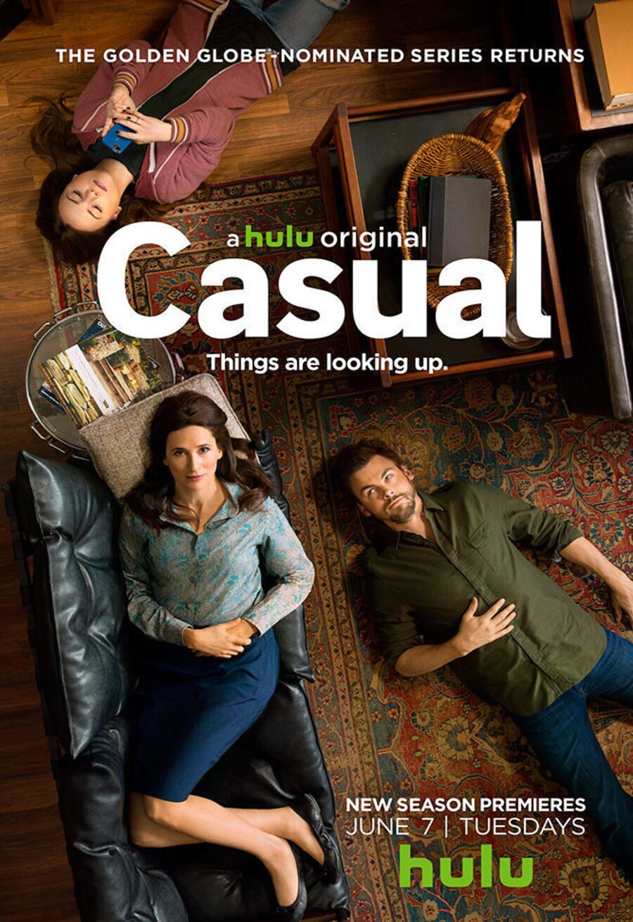 Cartel de Casual - Temporada 2