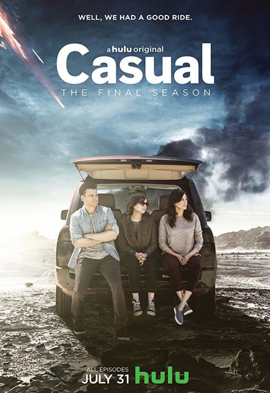 Cartel de Casual - Temporada 4