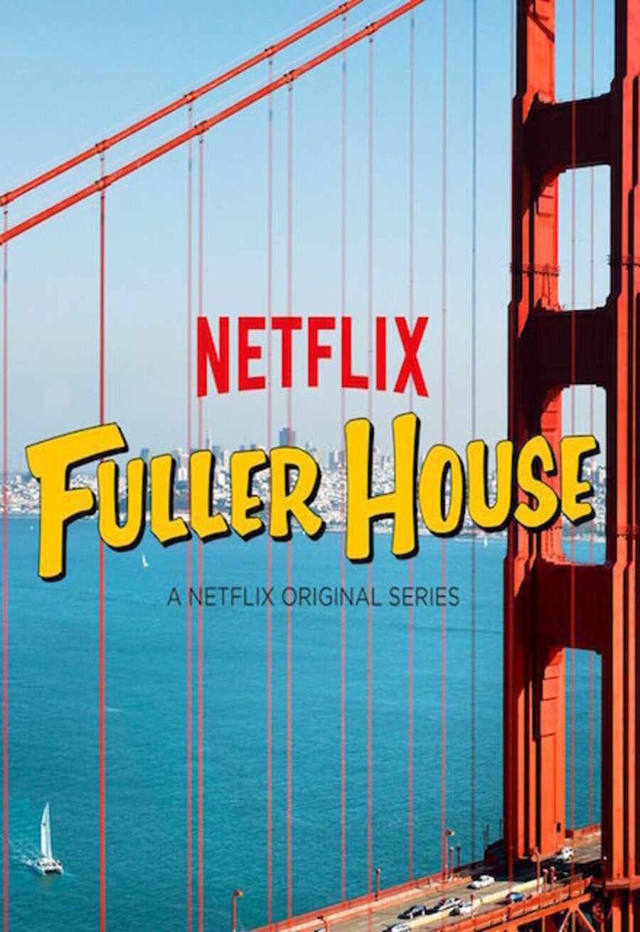 Cartel de Fuller House - Temporada 1