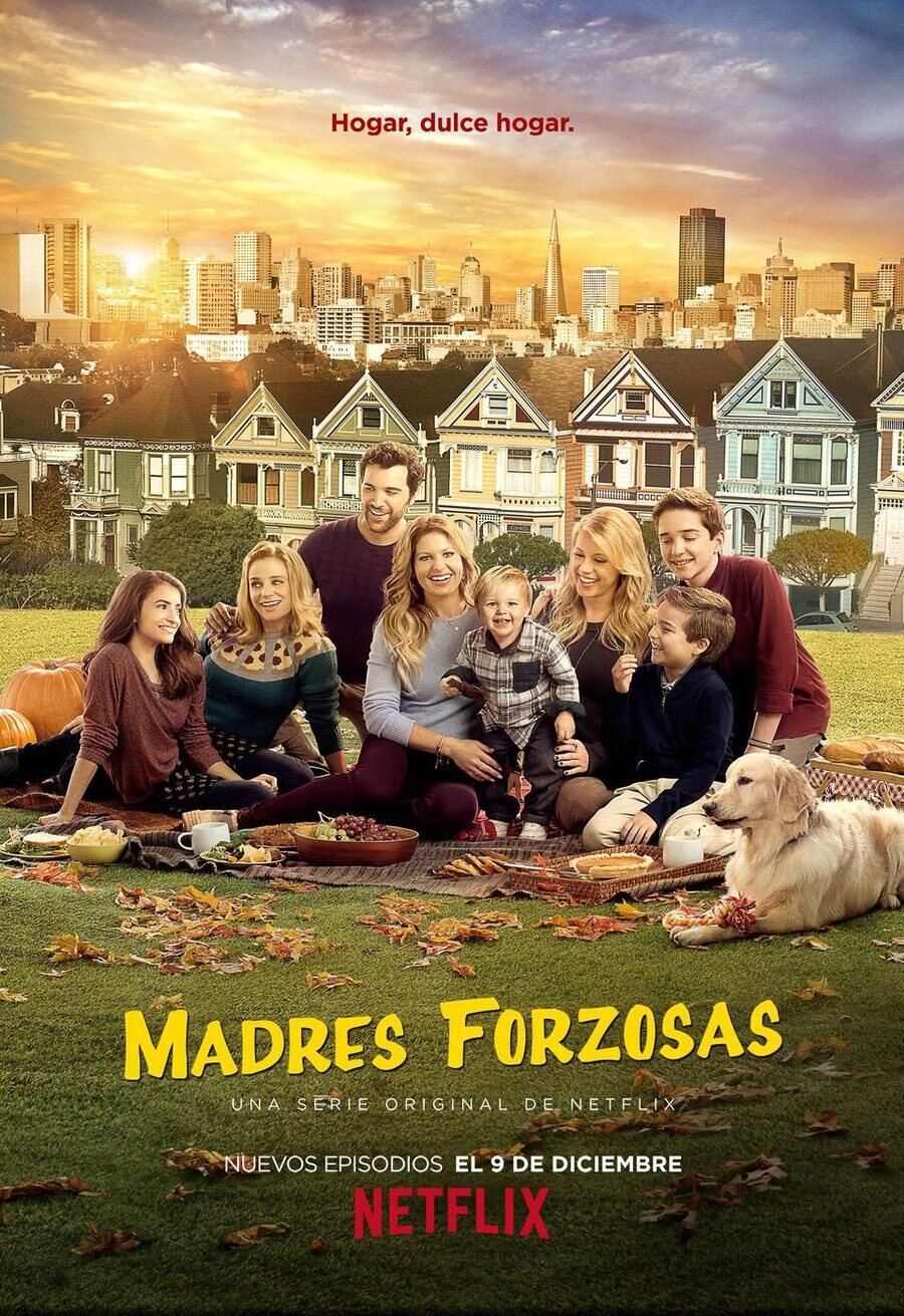 Cartel de Fuller House - Temporada 2