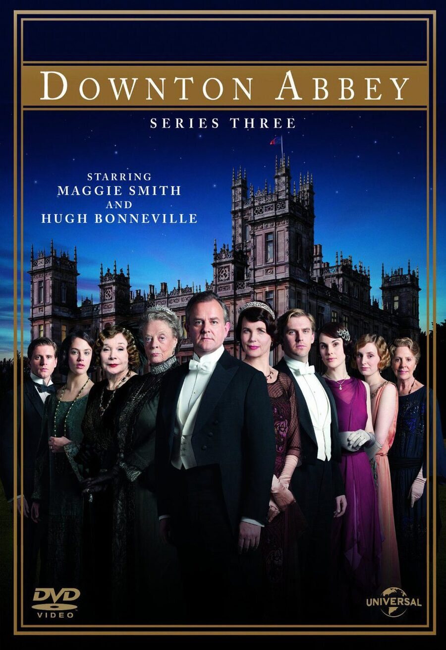 Cartel de Downton Abbey - Temporada 3