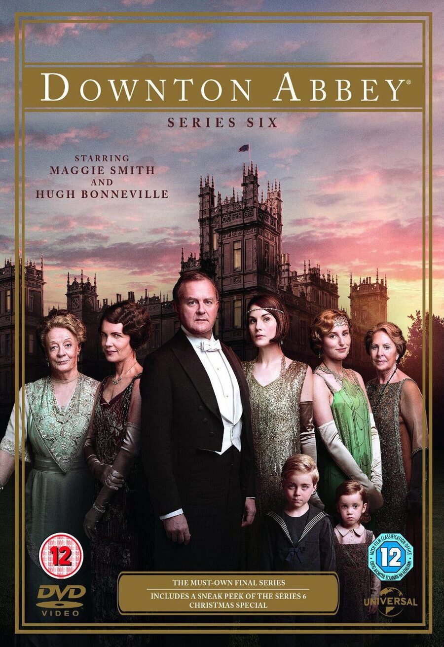 Cartel de Downton Abbey - Temporada 6