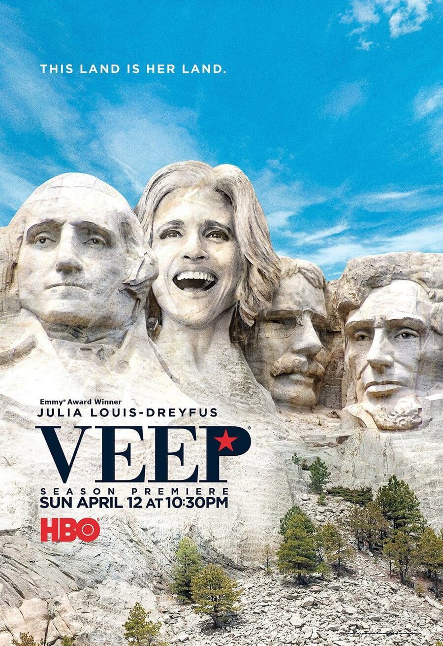 Cartel de Veep - Temporada 4