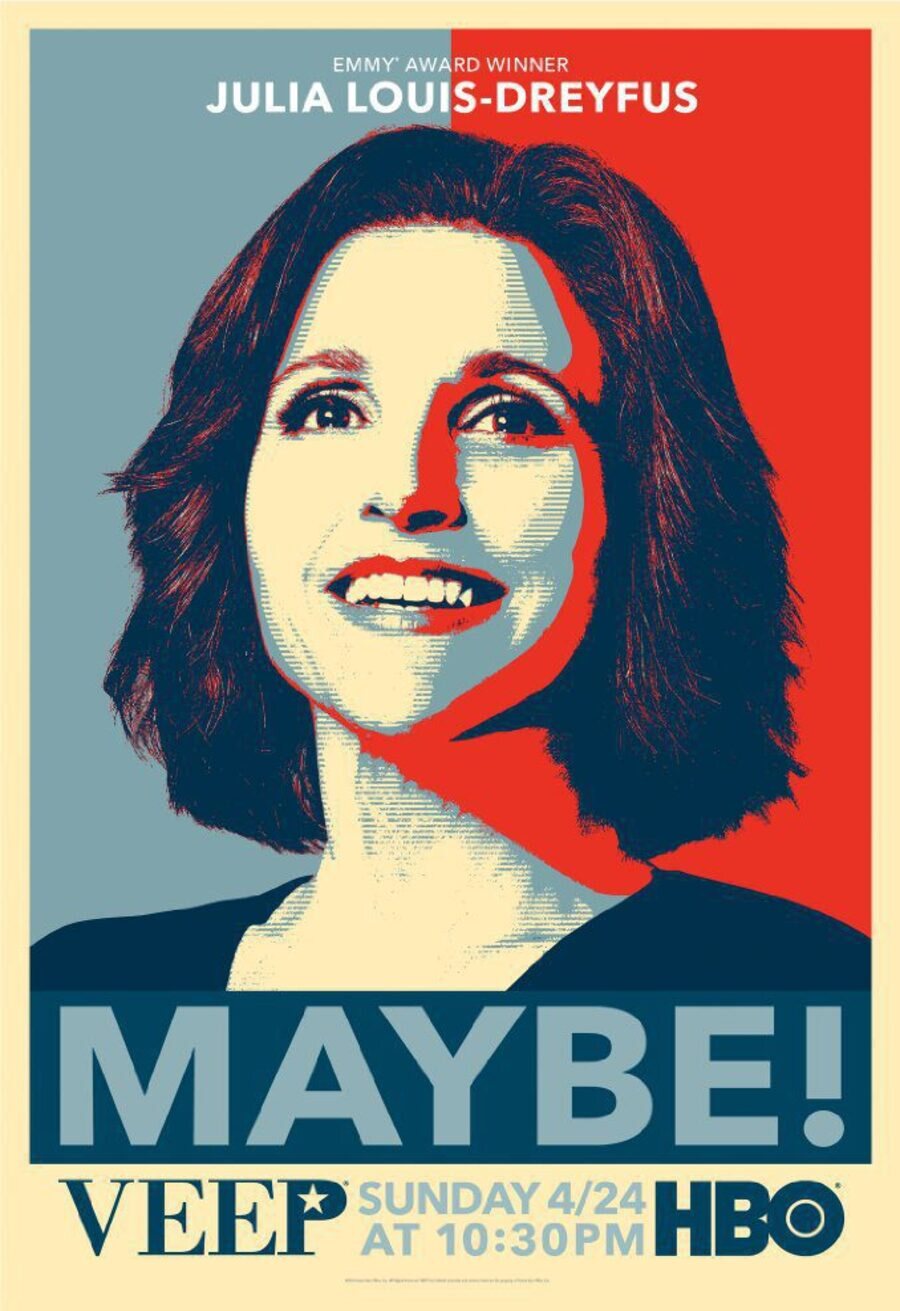 Cartel de Veep - Temporada 5