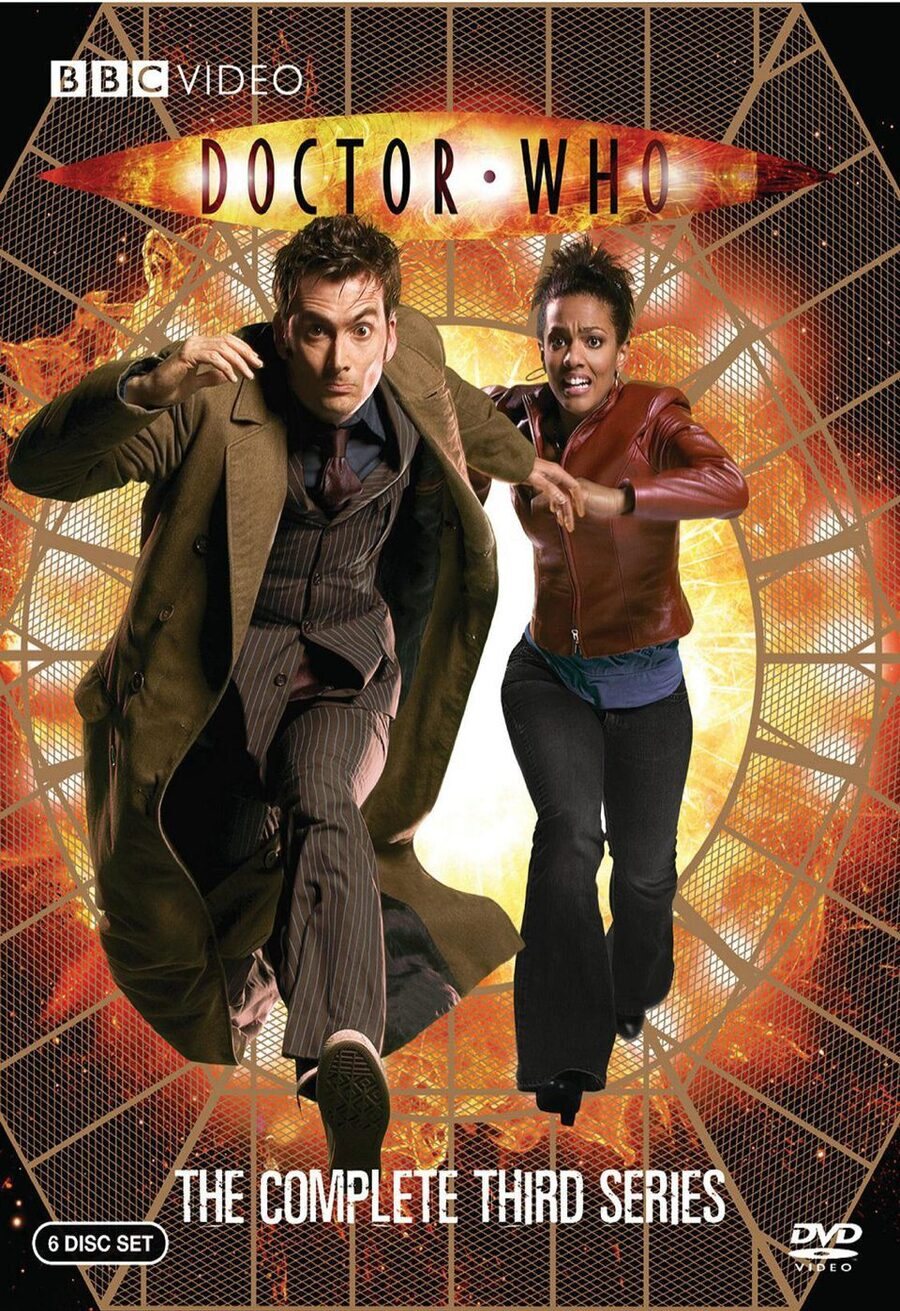 Cartel de Doctor Who - Temporada 3