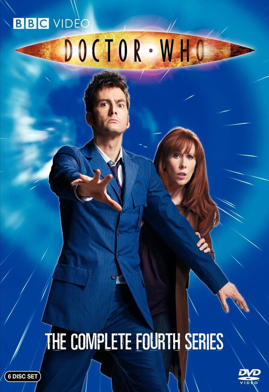 Cartel de Doctor Who - Temporada 4