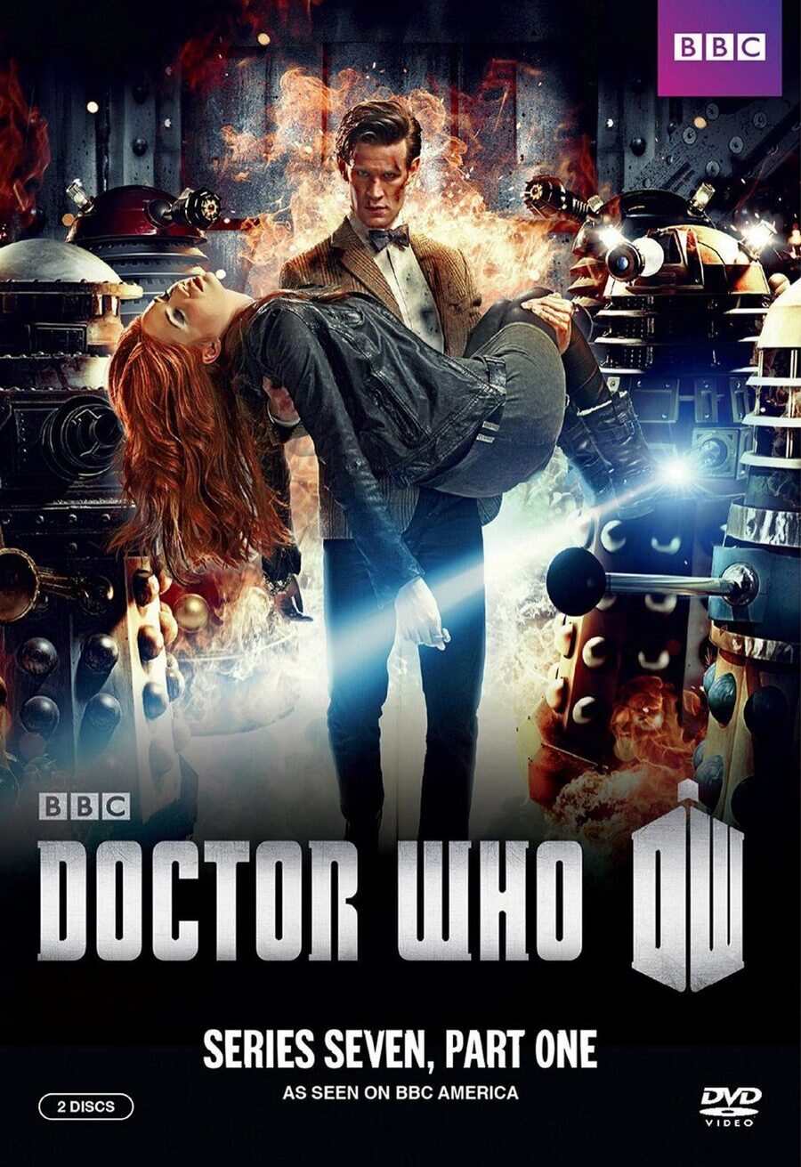 Cartel de Doctor Who - Temporada 7