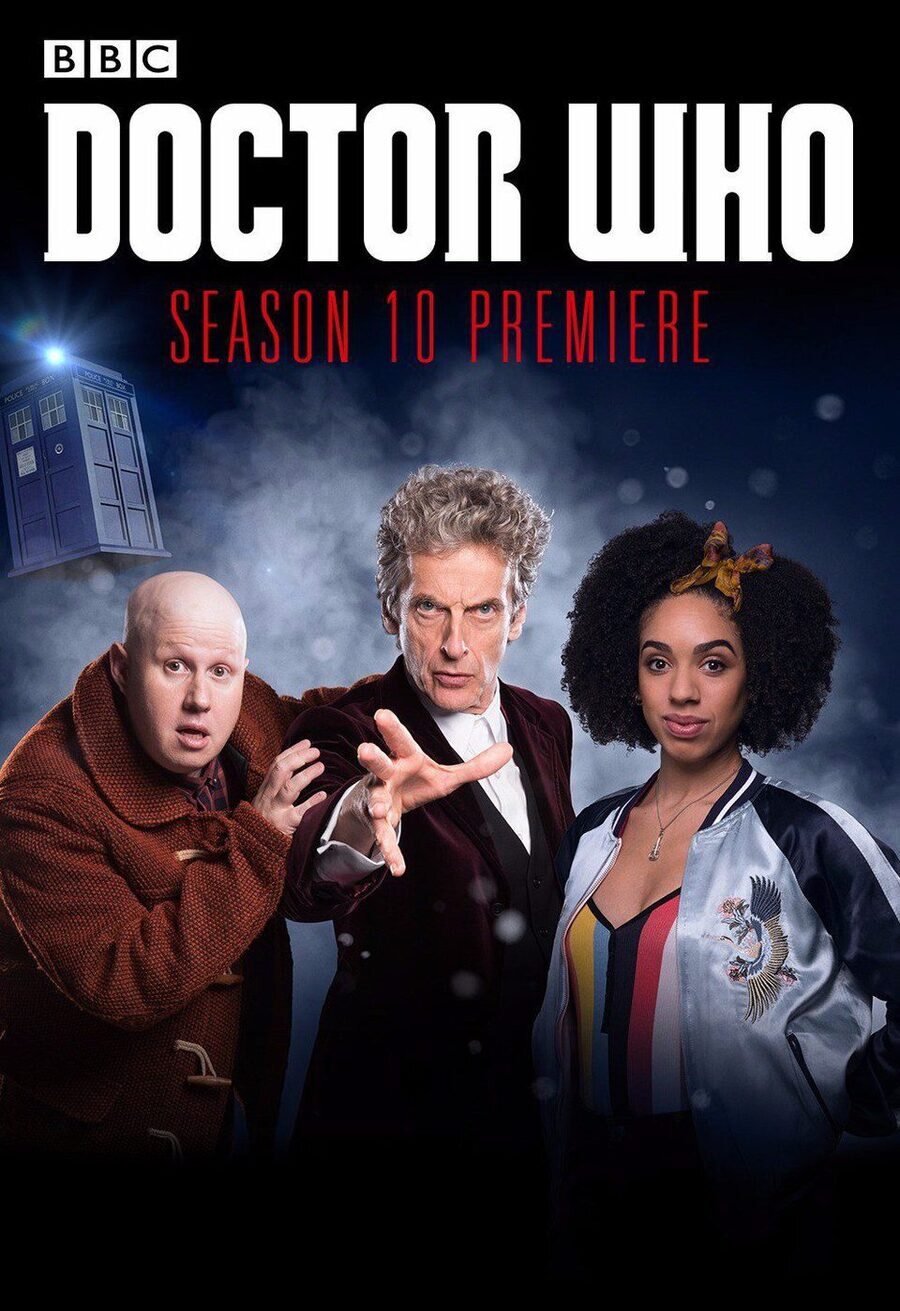 Cartel de Doctor Who - Temporada 10 premiere