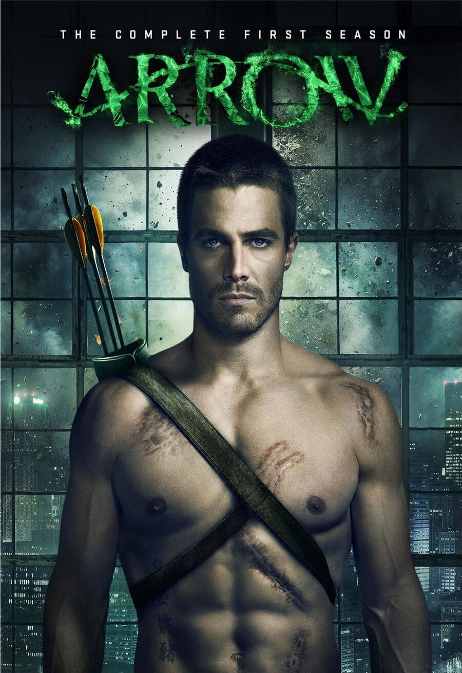 Cartel de Arrow - Temporada 1