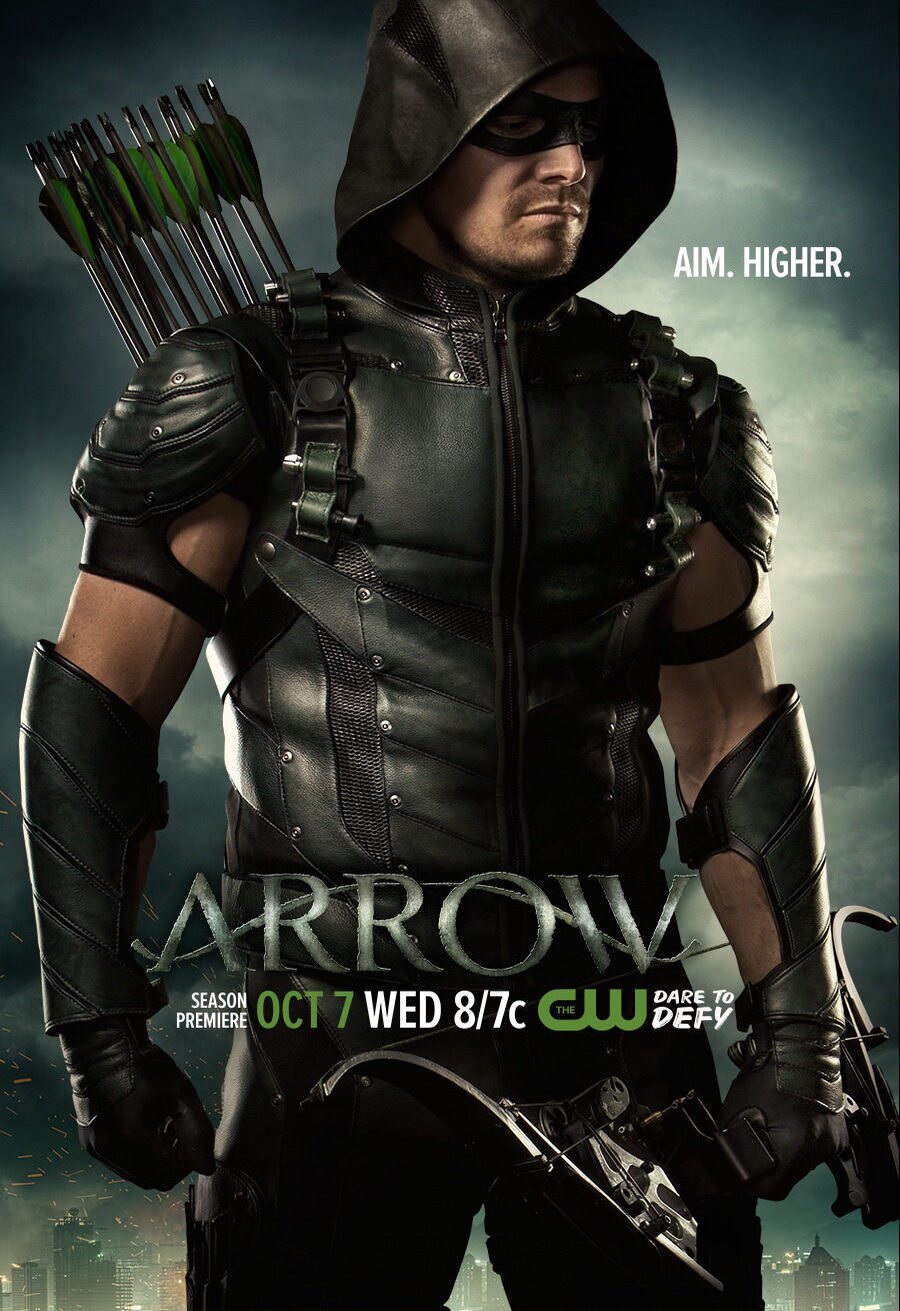 Cartel de Arrow - Temporada 4