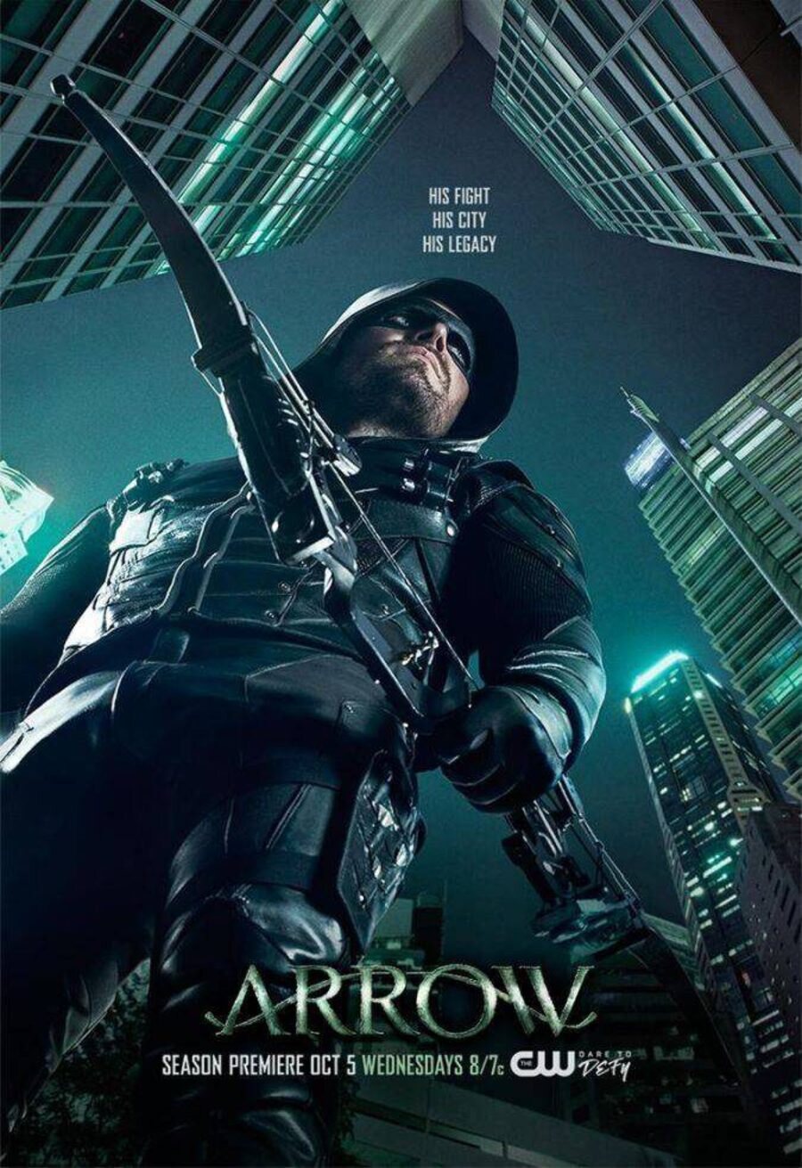 Cartel de Arrow - Temporada 5