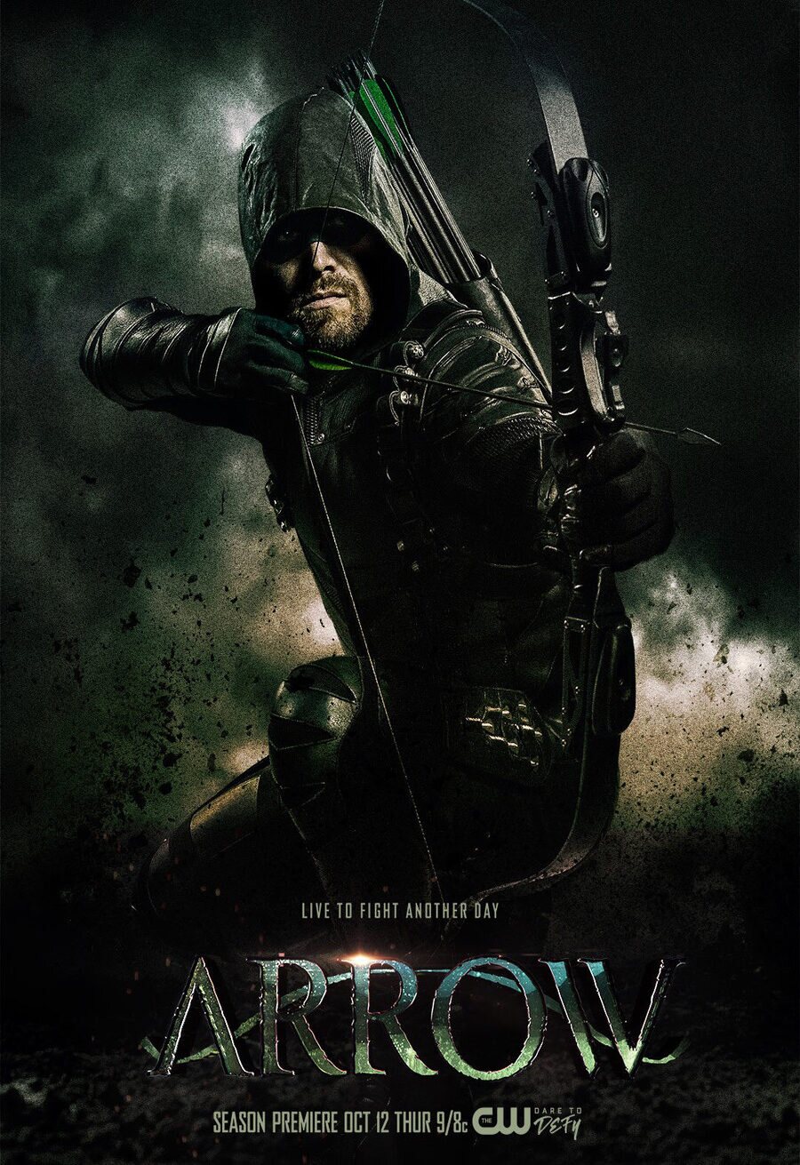 Cartel de Arrow - Temporada 6