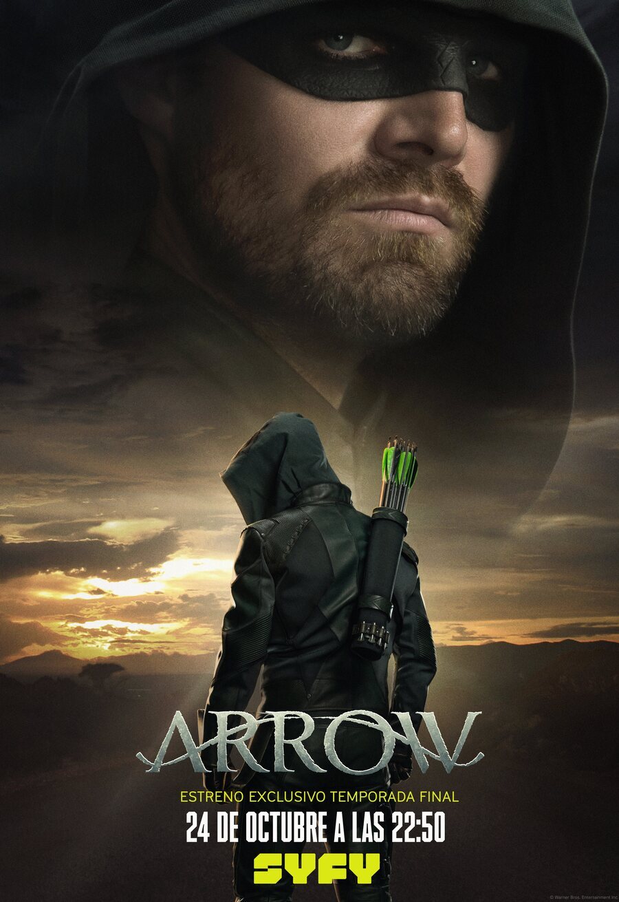 Cartel de Arrow - Temporada 8