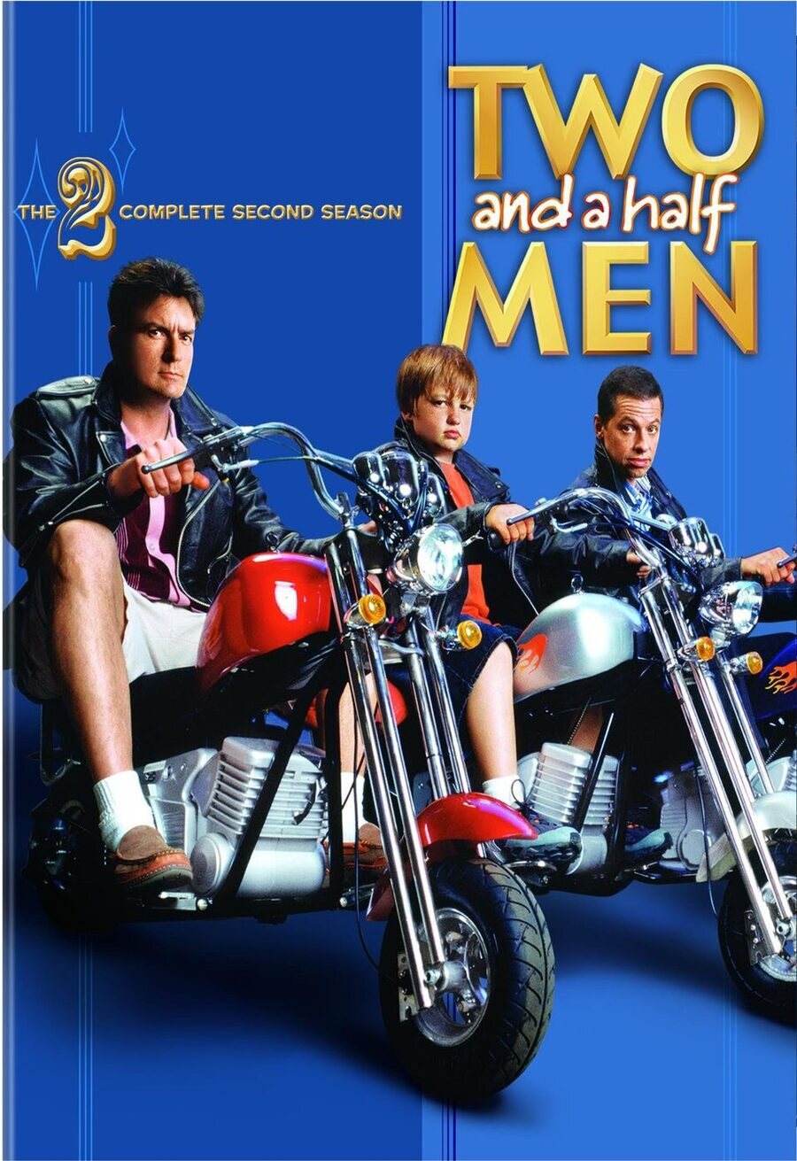 Cartel de Two And A Half Men - Temporada 2