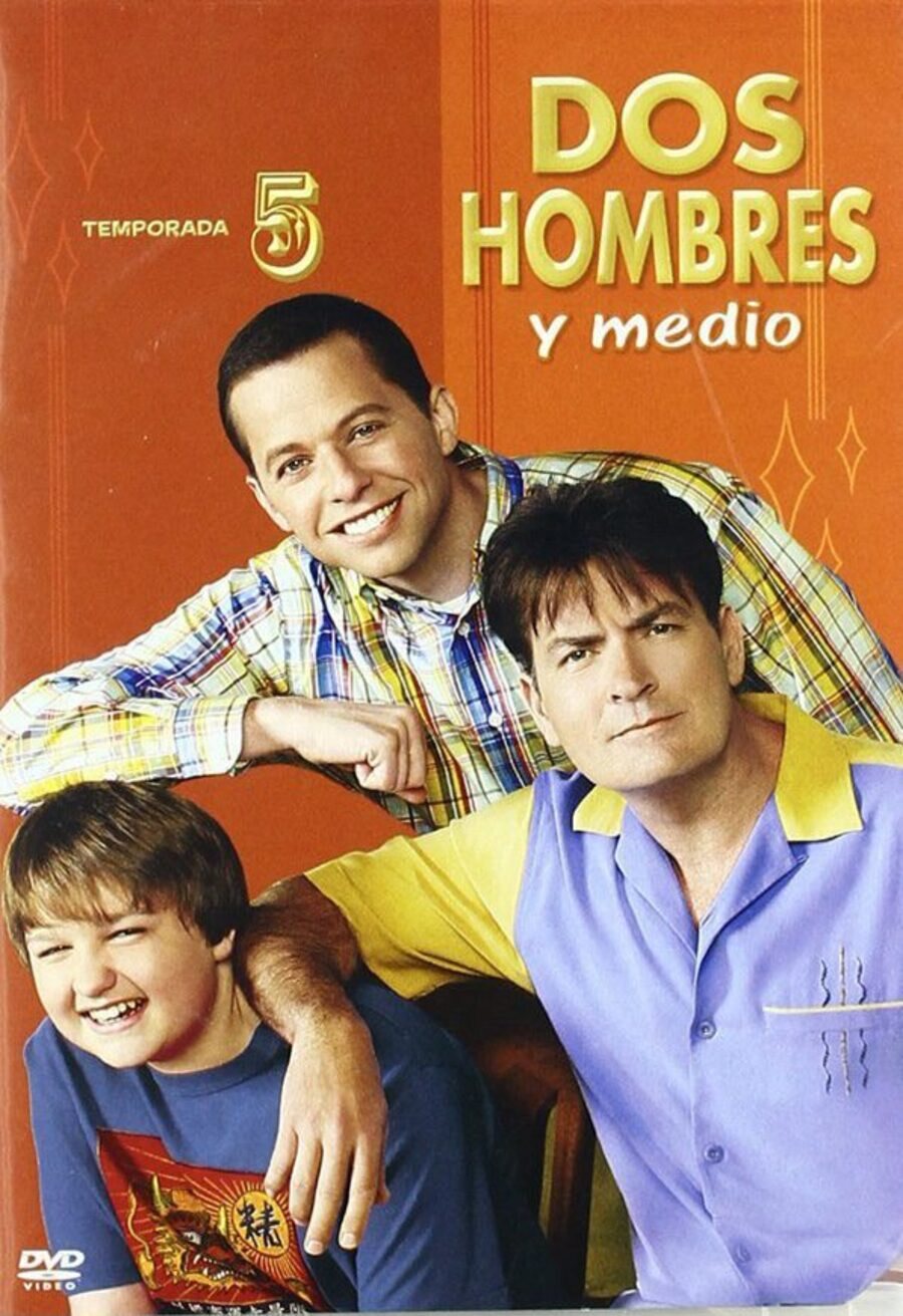 Cartel de Two And A Half Men - Temporada 5