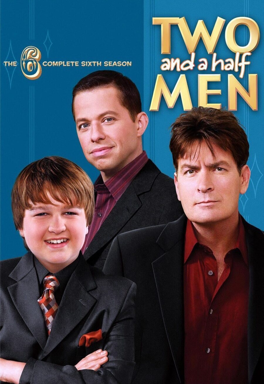 Cartel de Two And A Half Men - Temporada 6