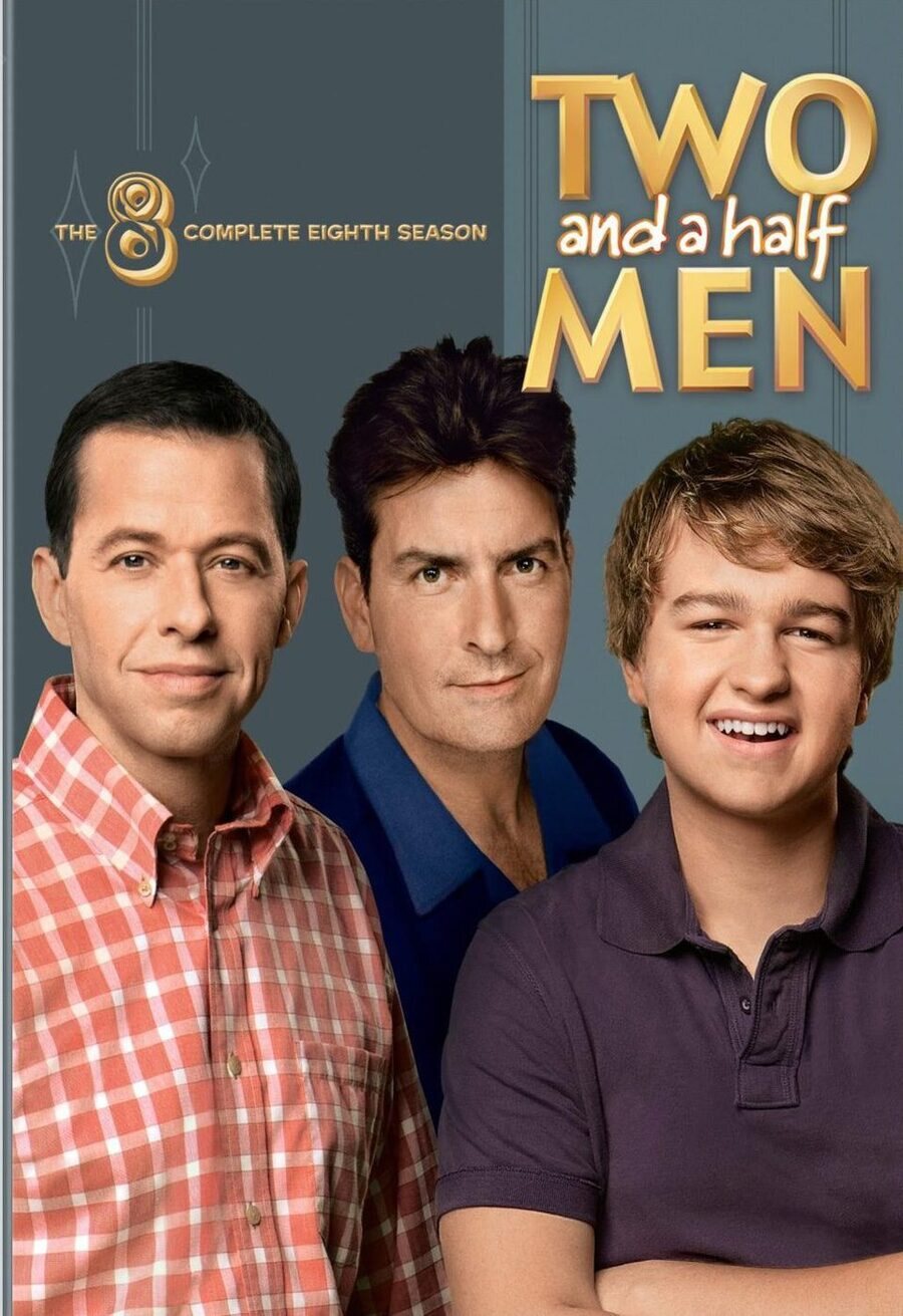 Cartel de Two And A Half Men - Temporada 8