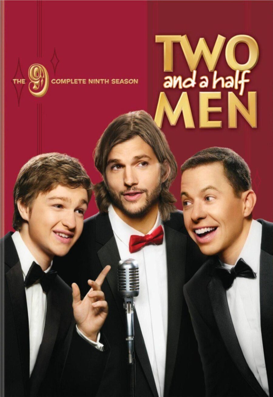 Cartel de Two And A Half Men - Temporada 9