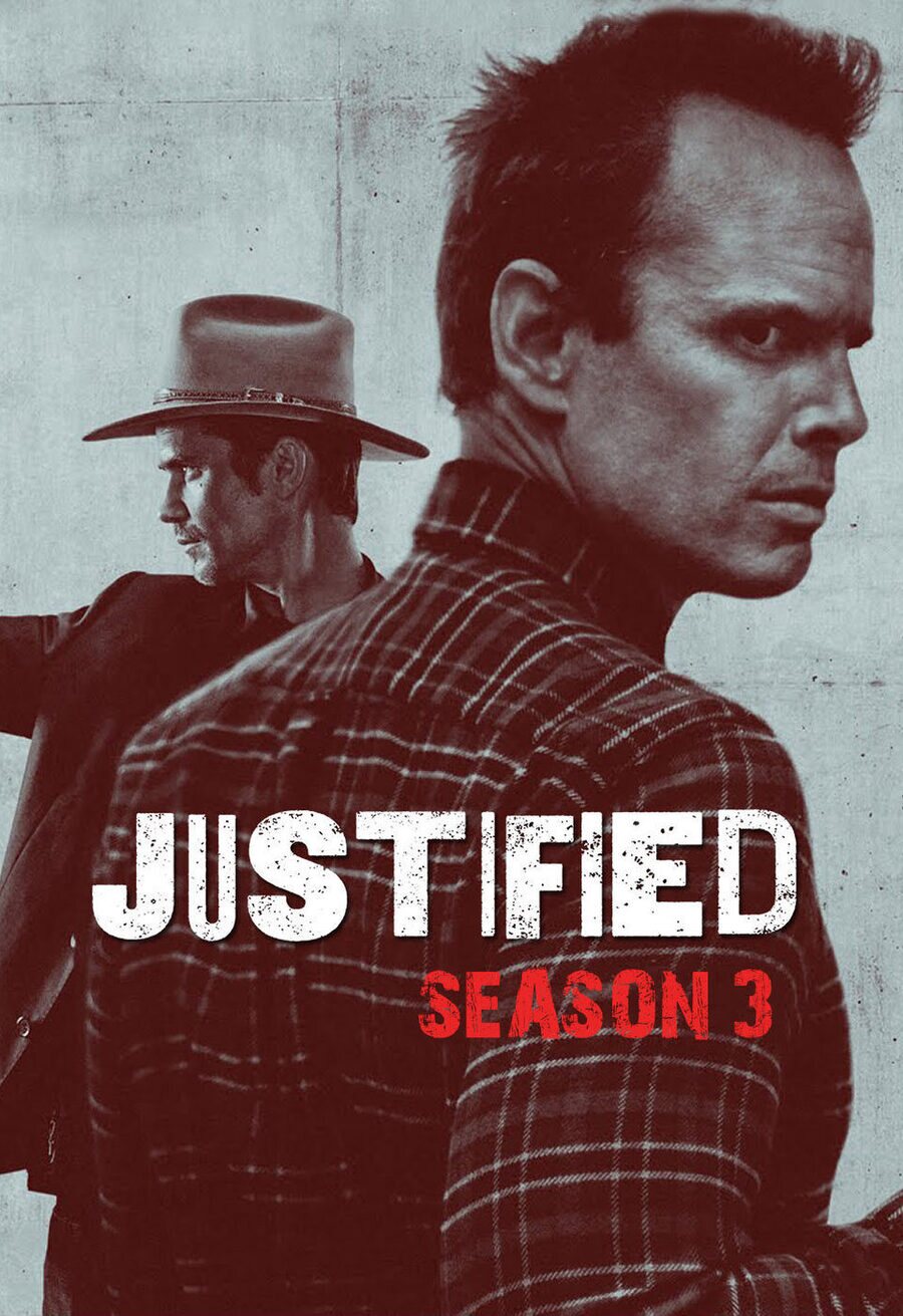 Cartel de Justified - Temporada 3