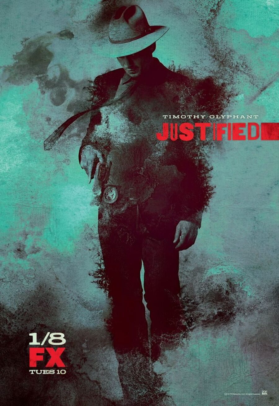 Cartel de Justified - Temporada 4