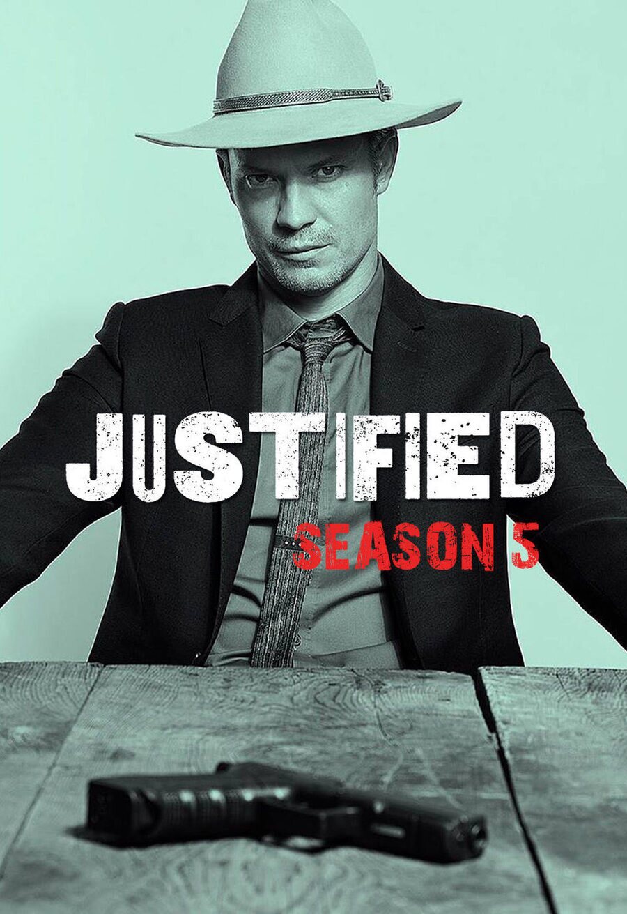 Cartel de Justified - Temporada 5