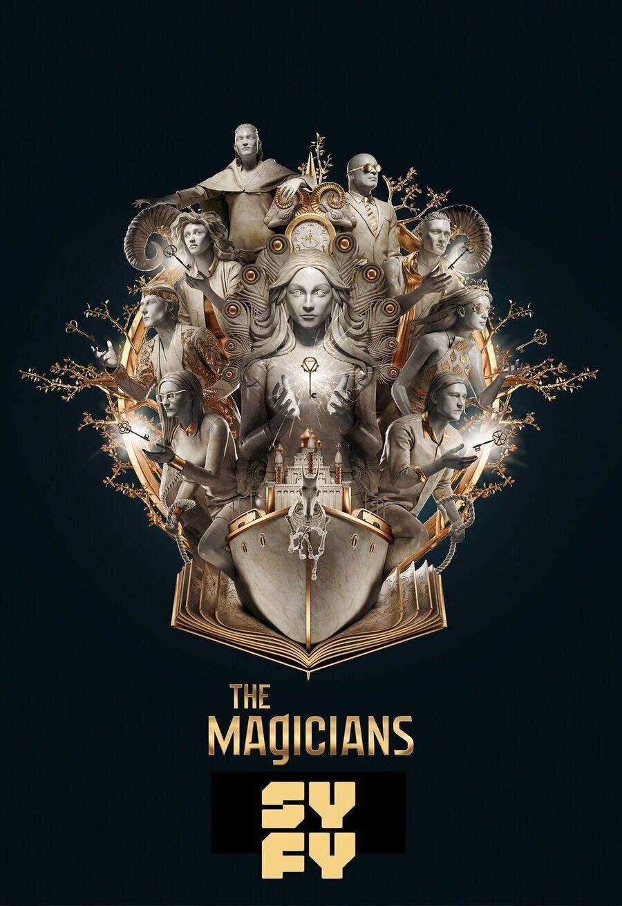 Cartel de The Magicians - Temporada 3