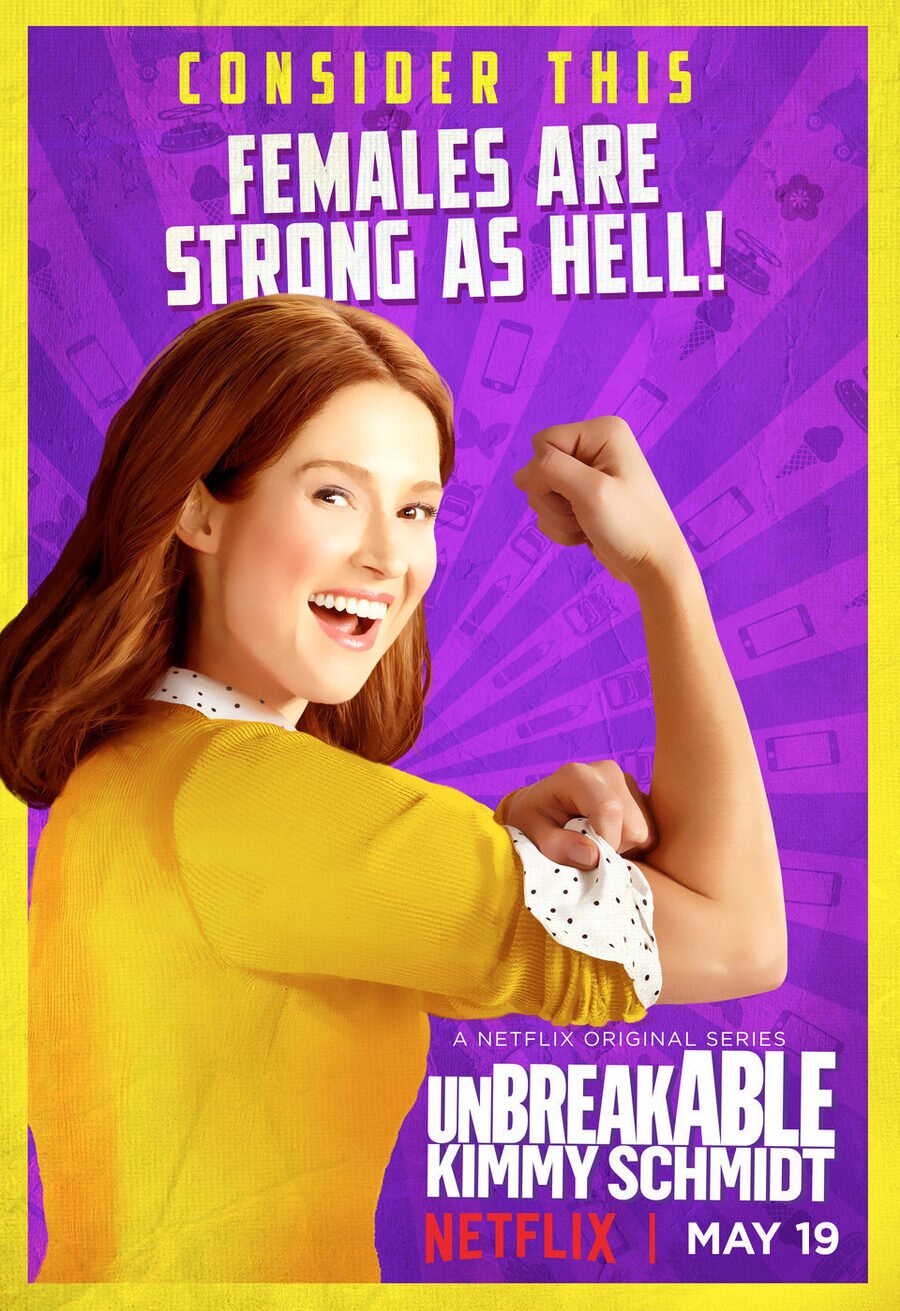 Cartel de The Unbreakable Kimmy Schmidt (La Invencible Kimmy Schmidt) - Temporada 3