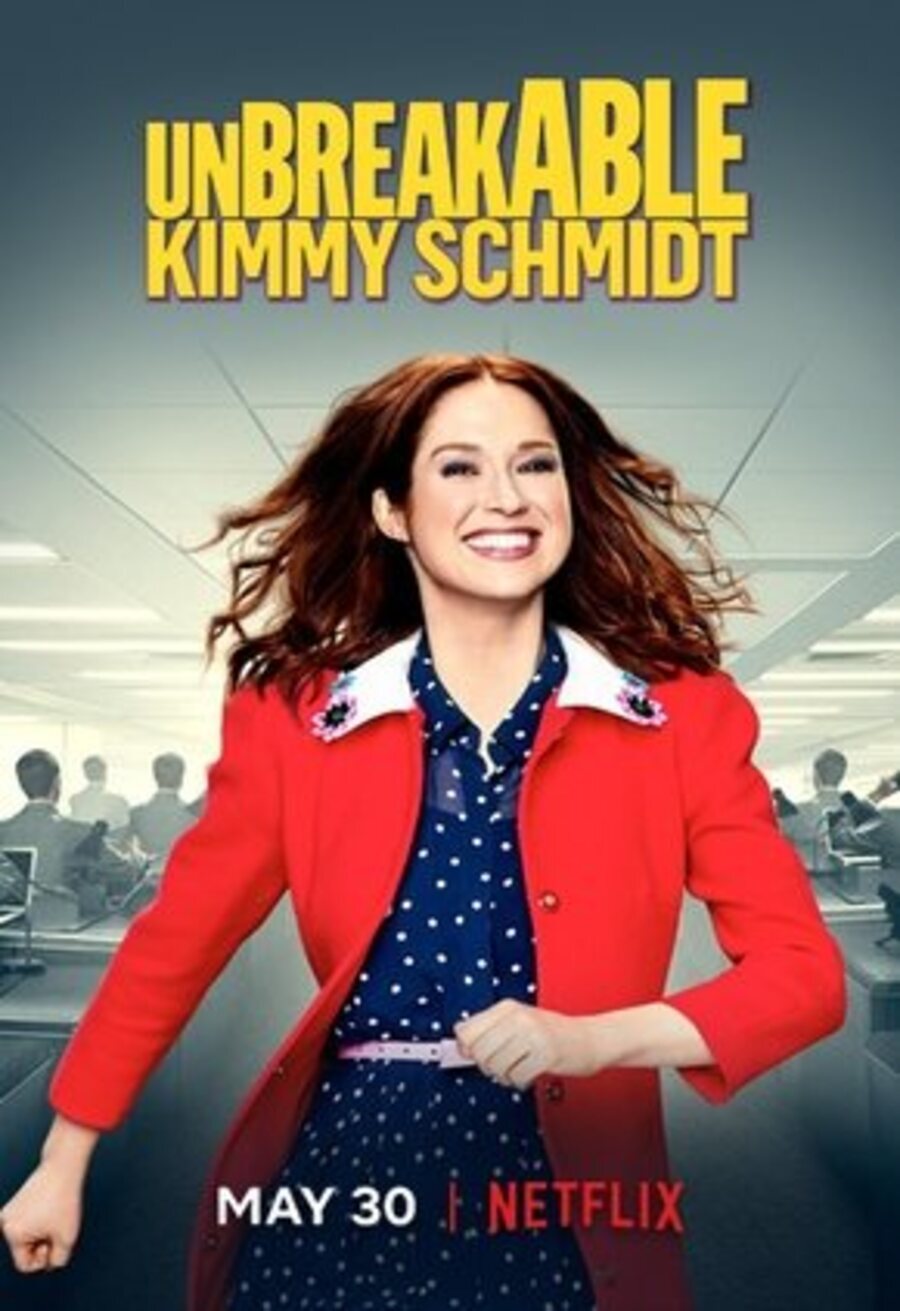 Cartel de The Unbreakable Kimmy Schmidt (La Invencible Kimmy Schmidt) - Temporada 4