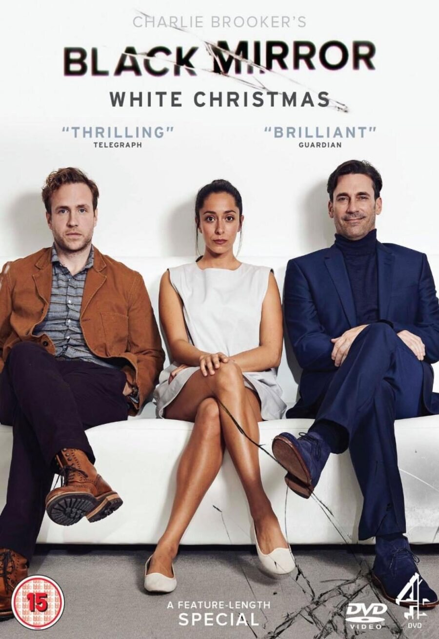 Cartel de Black Mirror - Especial Navidad