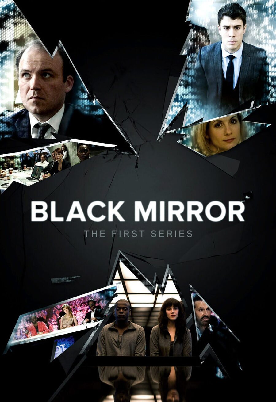 Cartel de Black Mirror - Temporada 1