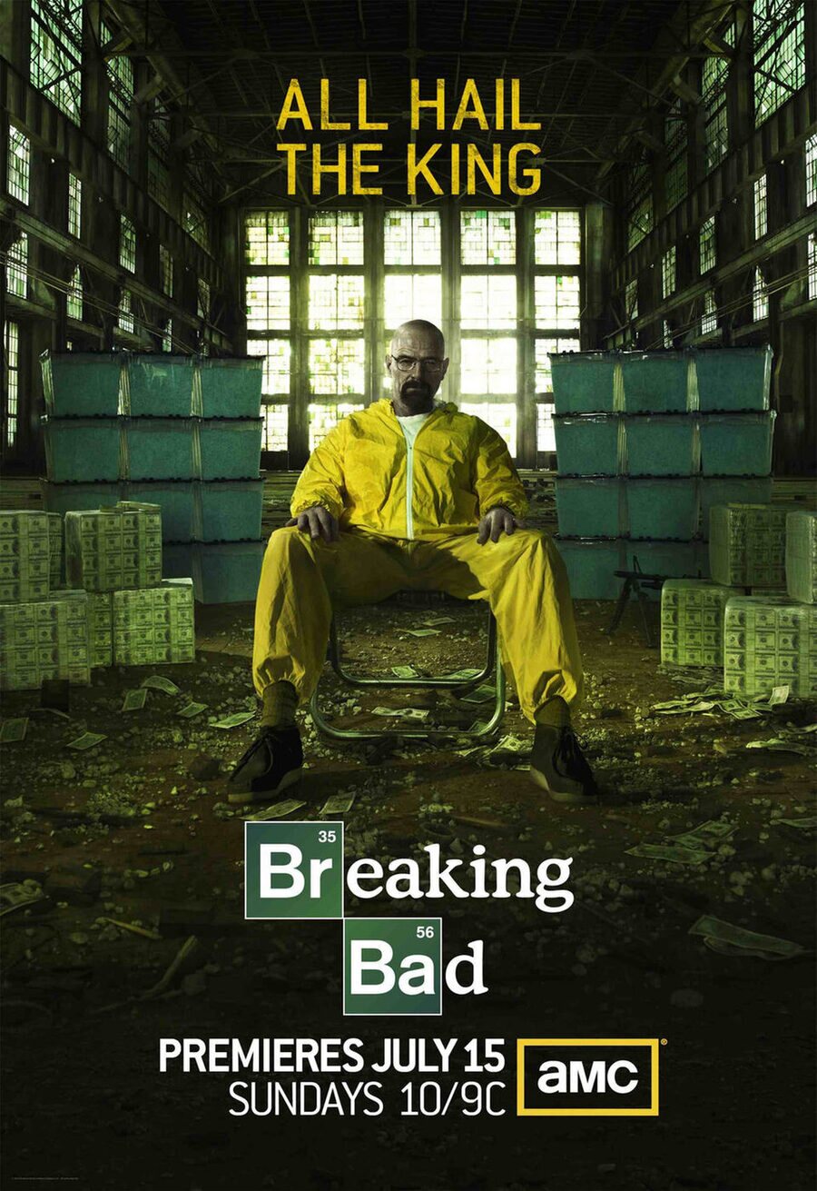 Cartel de Breaking Bad - Temporada 5