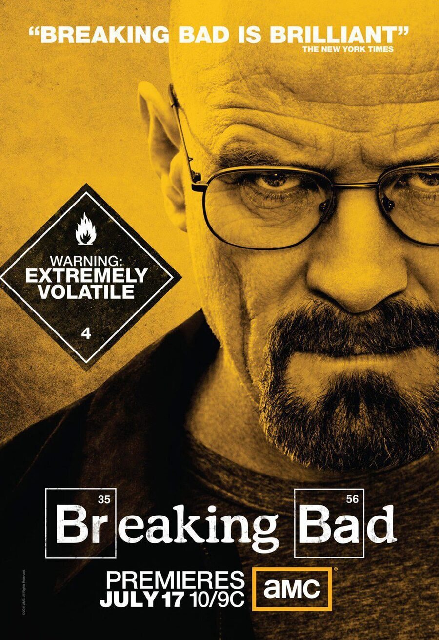 Cartel de Breaking Bad - Temporada 4