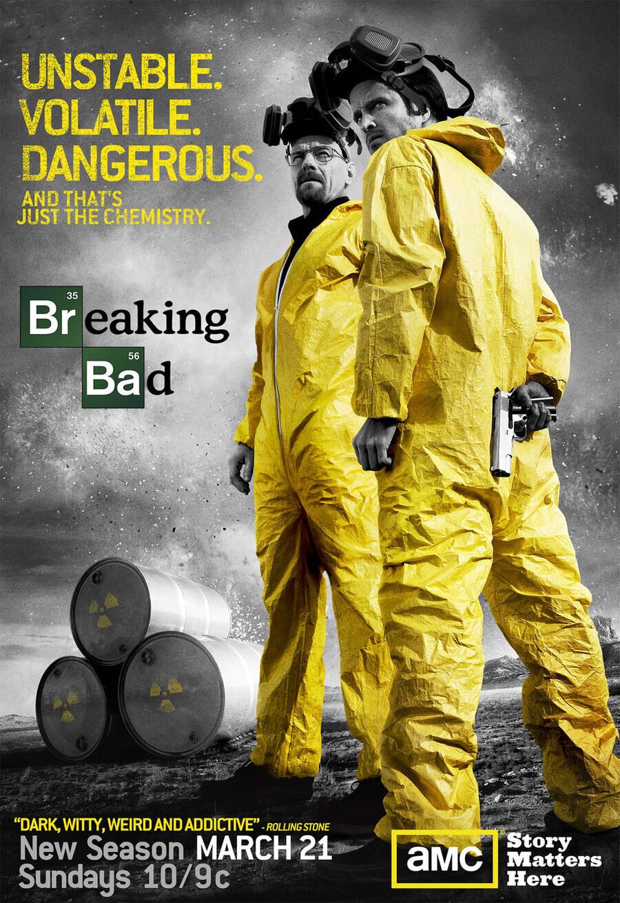 Cartel de Breaking Bad - Temporada 3