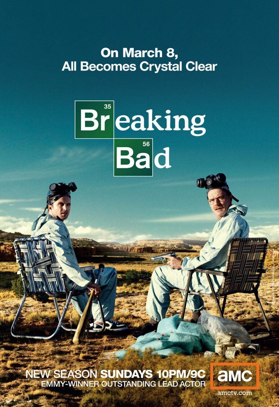 Cartel de Breaking Bad - Temporada 2