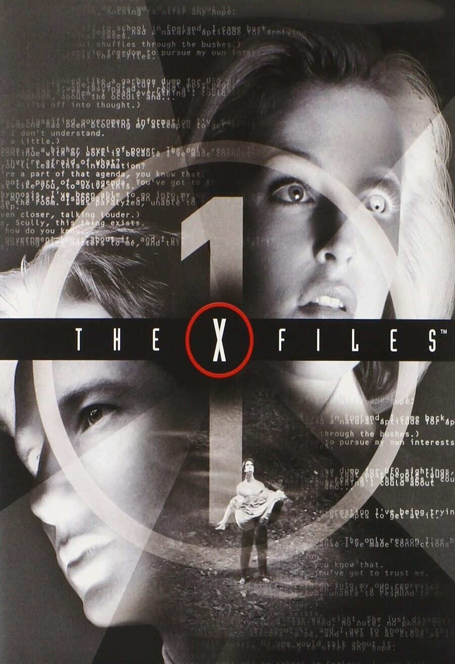 Cartel de Los expedientes secretos X - Temporada 1