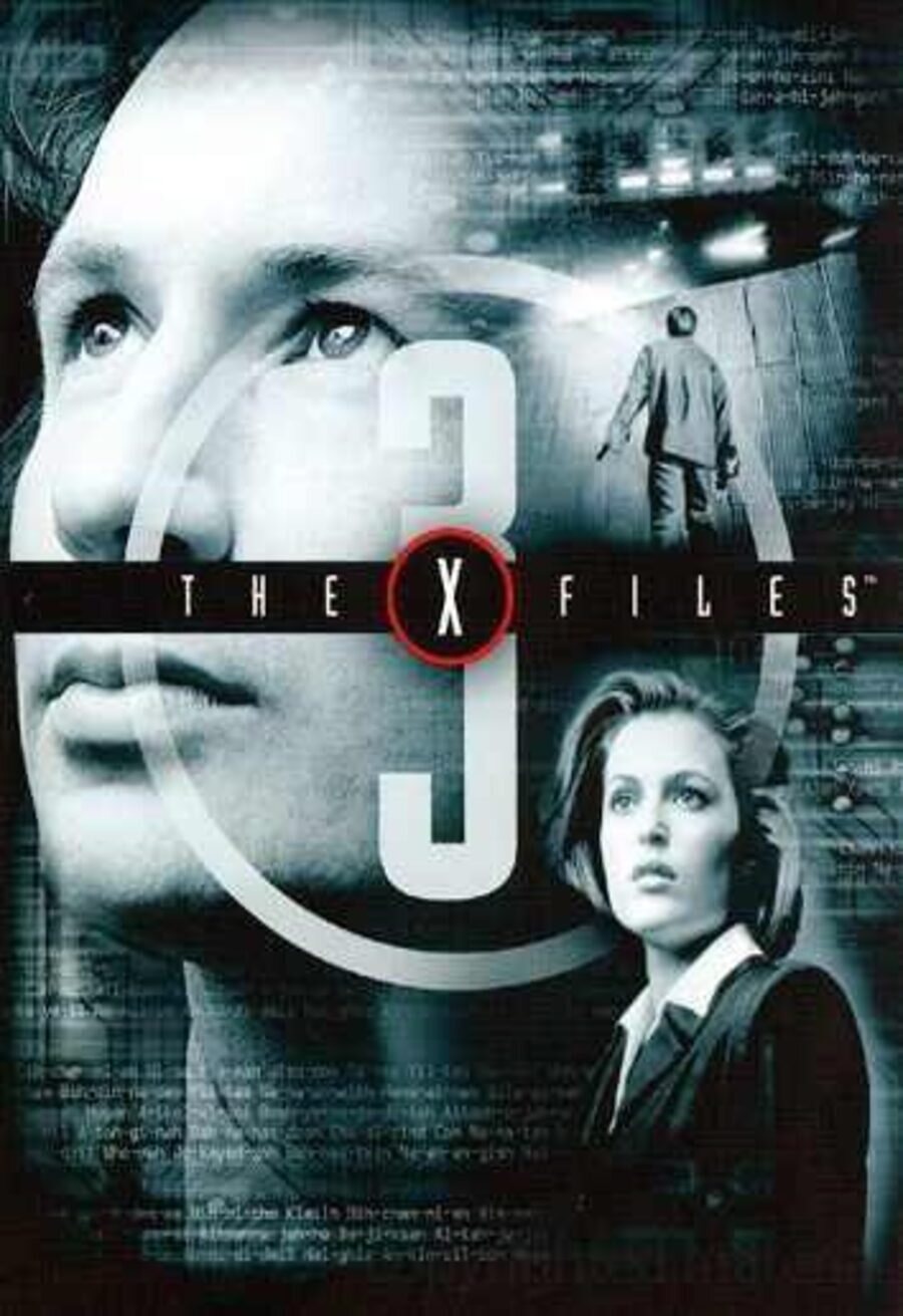 Cartel de Los expedientes secretos X - Temporada 3