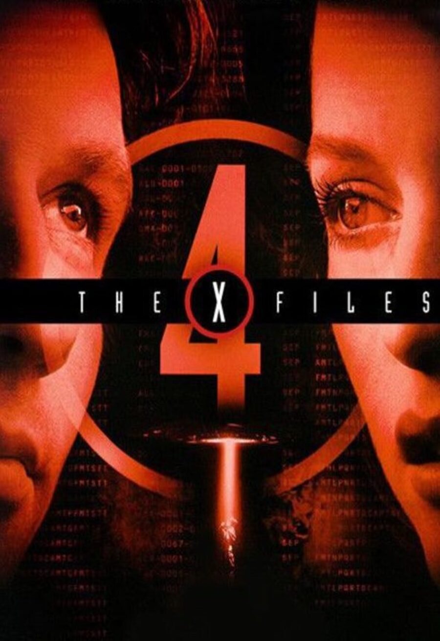 Cartel de Los expedientes secretos X - Temporada 4