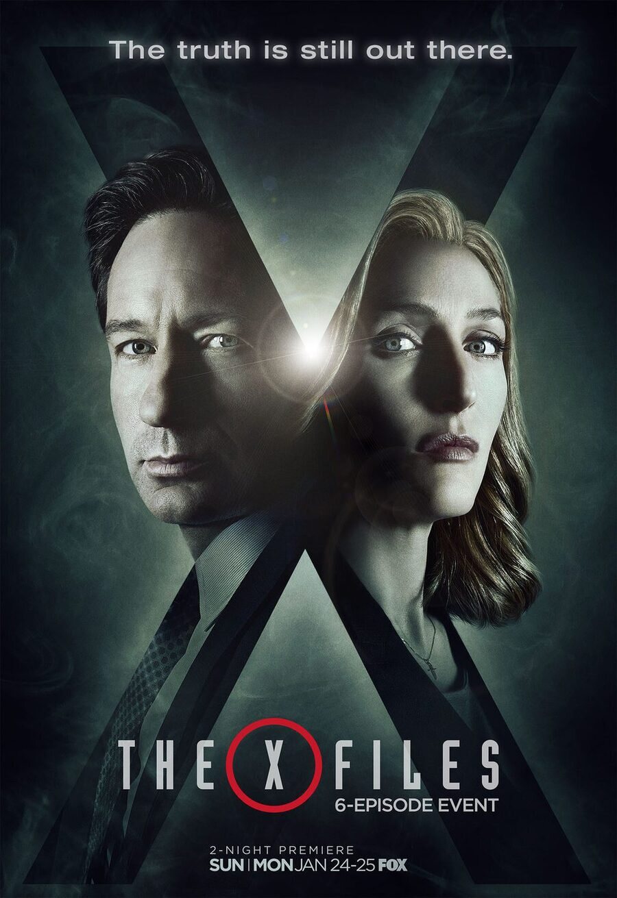 Cartel de Los expedientes secretos X - Temporada 10