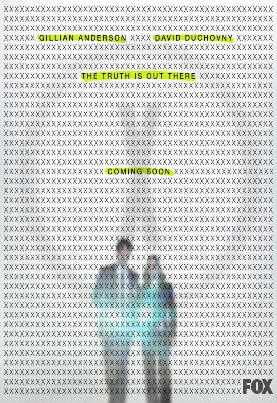 Cartel de Los expedientes secretos X - Temporada 11