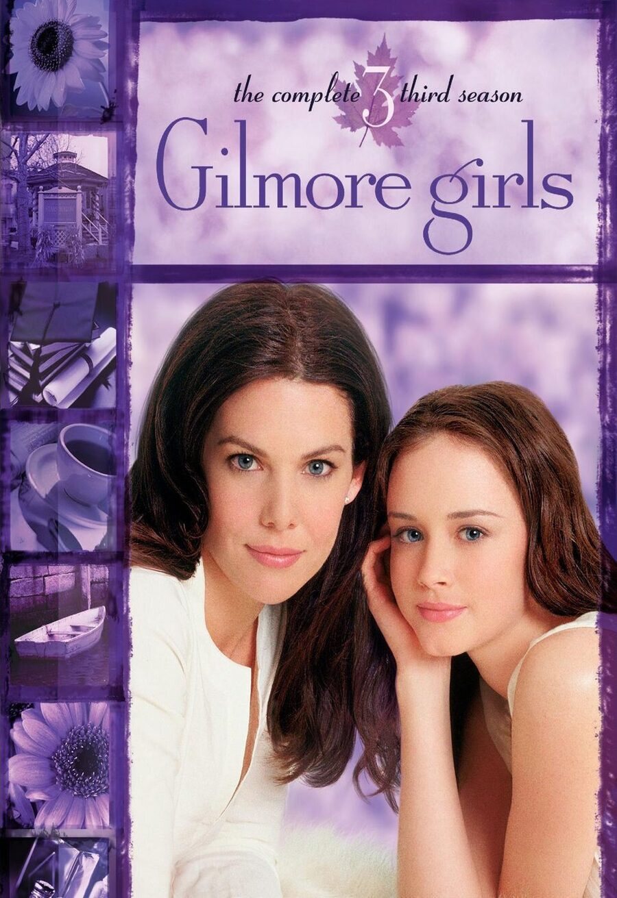 Cartel de Gilmore Girls - Temporada 3