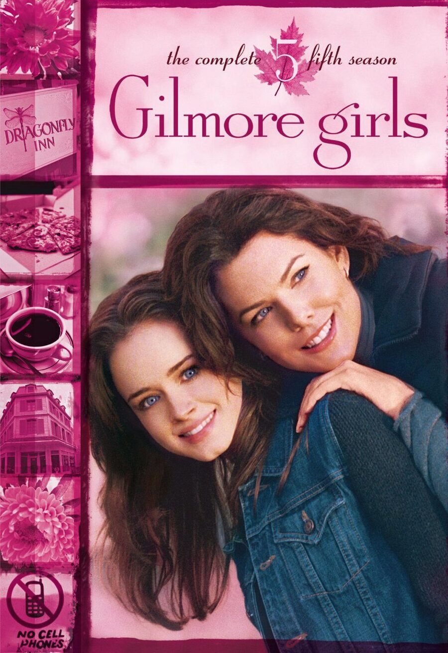 Cartel de Gilmore Girls - Temporada 5